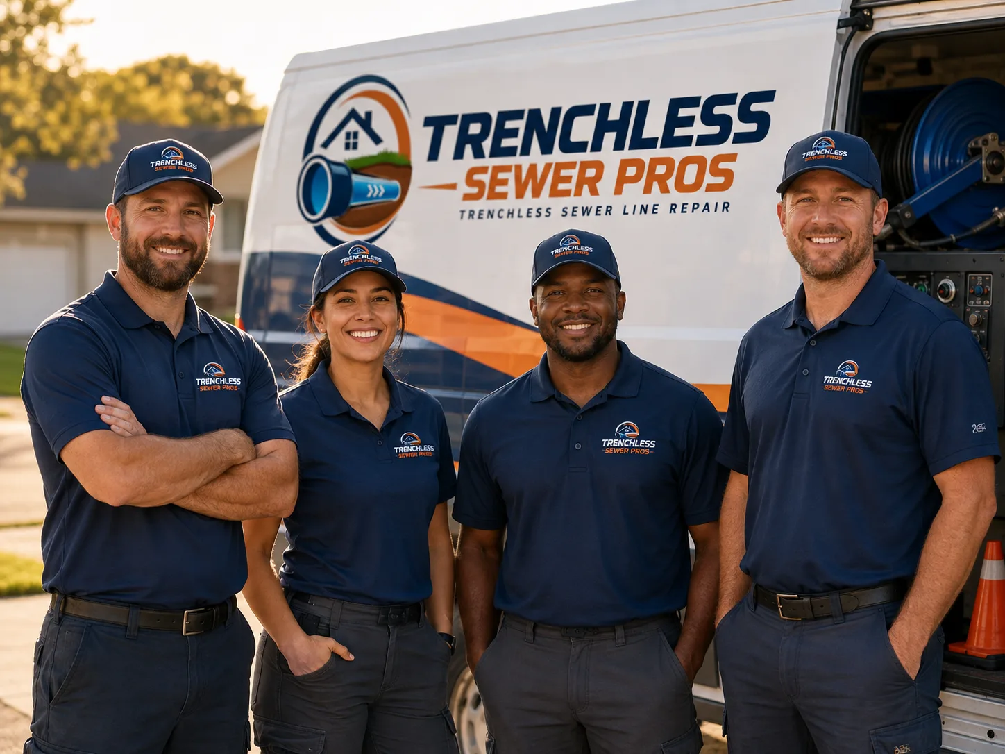 Trenchless Sewer Repair company in San Joaquin, CA